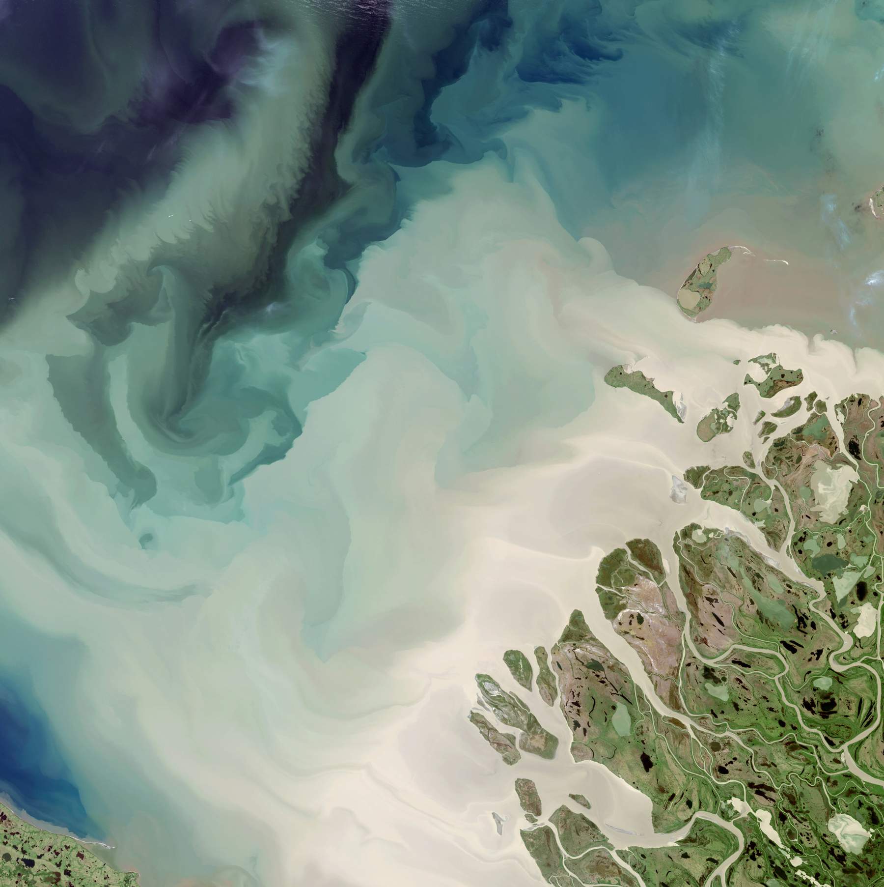 A selection of space and earth-observation related images